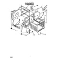 Whirlpool RF396PCXN2 oven diagram
