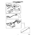 Whirlpool RF396PCXN2 wiring harness diagram