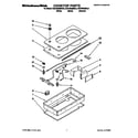 KitchenAid KGCR025BAL0 cooktop diagram