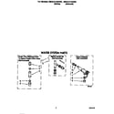 Whirlpool 6MAL5143AW0 water system diagram