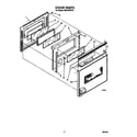 Whirlpool RS670PXV0 door diagram