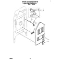 KitchenAid KERI500YAL2 rear chassis diagram