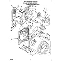 Whirlpool LGC7858AZ1 bulkhead diagram