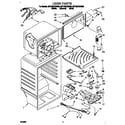 Whirlpool 8ET18ZKXDW00 liner diagram