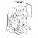 KitchenAid KEBI241BBL2 upper oven diagram
