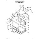 KitchenAid KEBI241BBL2 lower oven diagram