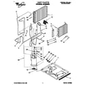 Whirlpool 3XACM09DD0 unit diagram