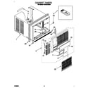 Whirlpool 4CACM12DD0 cabinet diagram