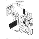 Whirlpool 4CACM14DD0 air flow diagram