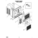 Whirlpool 4CACM14DD0 cabinet diagram