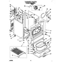 KitchenAid KEYE777BWH2 cabinet diagram