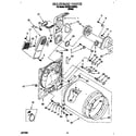 KitchenAid KEYE777BWH2 bulkhead diagram