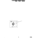 KitchenAid KDDT207BBL5 sealed gas assembly diagram