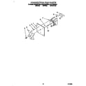 KitchenAid KDDT207BBL6 convection fan diagram