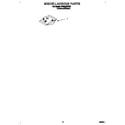 Whirlpool DP840CWDB0 miscellaneous diagram
