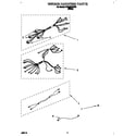 Whirlpool RF350BXDW0 wiring harness diagram