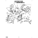 Whirlpool LGC6646AQ2 bulkhead diagram