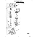 Whirlpool LSC8244BZ1 gearcase diagram