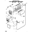 Whirlpool ET14JMYDN00 icemaker diagram