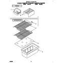 Whirlpool ET14JMYDN00 shelf diagram