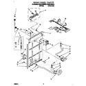 KitchenAid KAWL510BWH0 rear panel diagram