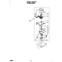 Whirlpool JLAIC5053 pump diagram