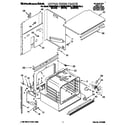 KitchenAid KEBS207BWH2 upper oven diagram