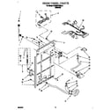 KitchenAid KAWE578BAL1 rear panel diagram