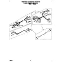 Whirlpool RF370PXDW0 wiring harness diagram