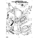Whirlpool LGC7858AQ2 cabinet diagram