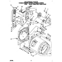 Whirlpool LGC7858AQ2 bulkhead diagram