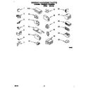 Whirlpool LSC9355BW1 wiring harness diagram