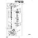Whirlpool LSC9355BW1 gearcase diagram