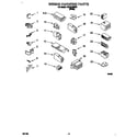Whirlpool LST6132BW1 wiring harness diagram