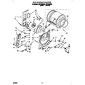 Whirlpool LGV7646AN2 bulkhead diagram
