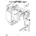 KitchenAid KTRS25QAWH00 liner diagram