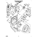KitchenAid KGYW777BWH0 bulkhead diagram