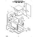 KitchenAid KEBS277BAL2 upper oven diagram