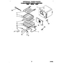 KitchenAid KEBS277BAL2 internal oven diagram