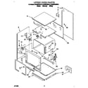 KitchenAid KEBS278BWH2 upper oven diagram
