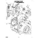 Whirlpool LGE9848BQ2 bulkhead diagram