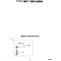 Whirlpool LLR6233AN0 miscellaneous diagram