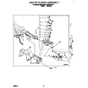 Whirlpool CSP2761AN1 3401797 burner assembly diagram