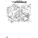 Whirlpool RF376PXDN1 oven diagram