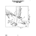 Whirlpool CSP2771AW1 3401797 burner assembly diagram
