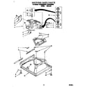 Whirlpool 7LSP9245BN0 machine base diagram