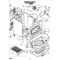 KitchenAid KEYW878BAL0 cabinet diagram