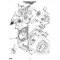 KitchenAid KEYW878BAL0 bulkhead diagram