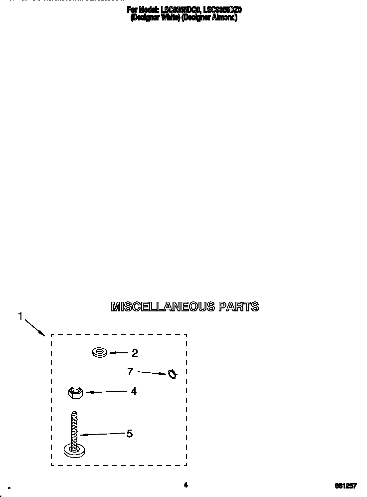 Whirlpool LSC9355DZ0 miscellaneous diagram