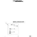 Whirlpool LSR8244DZ0 miscellaneous diagram